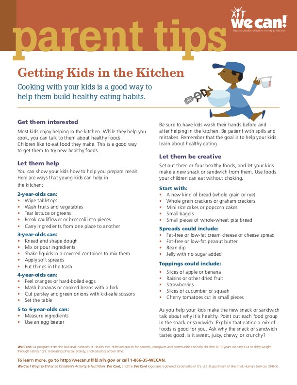 Getting Kids in the Kitchen